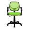 Flash Furniture 34.5&#x22; Green and Black Low Back Mesh Swivel Task Office Chair
